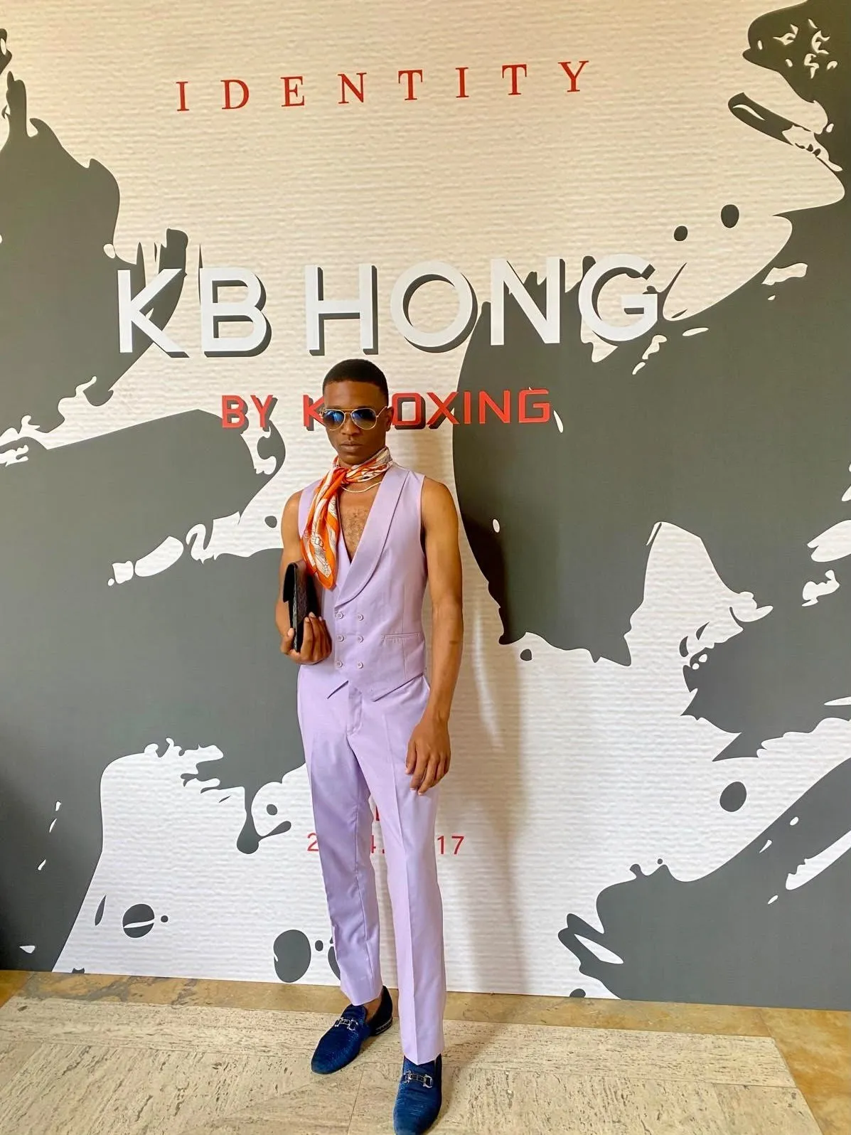 KB Hong by Kaboxing, Identity, Shanghai